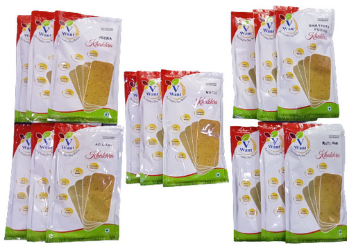 40 ग्राम वी वांट मोबाइल खाखरा