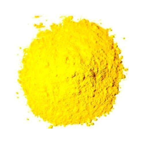 99% Purity Dried Yellow Pigment Powder For Industrial Use Purity(%): 100