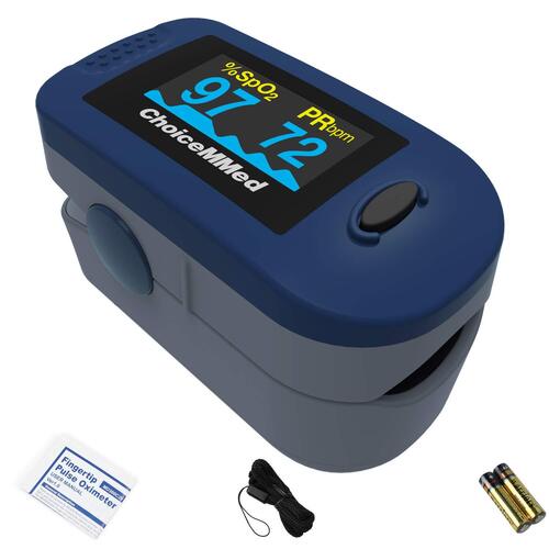 Plastic Abs 3-6 Vdc Pulse Oximeters For Medical Use