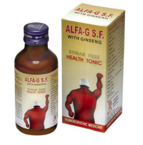 100% Safe Alfa-G S. F. Homeopathic Tonic