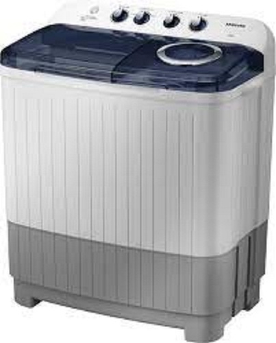 Colour Blue Gray And White Washing Machine With High Energy Saver And Portable 