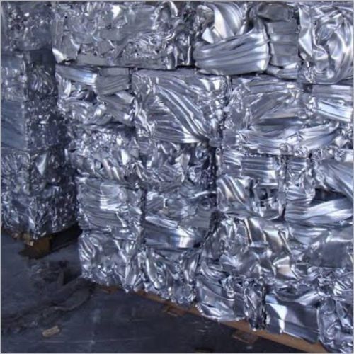 Customized Silver Colour Aluminium Foil Scrap For Casting and Foundry Industry