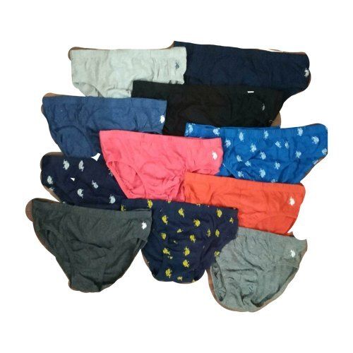 Under Wired Mens Daily Wear Multicolored Cotton Plain And Printed Waistband Trunk Underwear