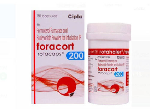 Foracort 200 Rotacaps Capsules 30 For Coughing, Sneezing