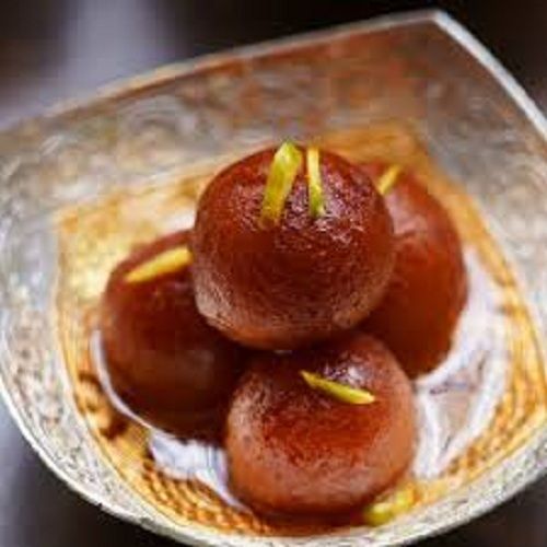 Fresh Handmade No Artificial Colors Tasty Hygienically Prepared Gulab Jamun