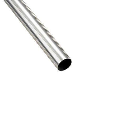 Silver Grade 202 Leak Proof Lightweight Portable Stainless Steel Polished Pipe 