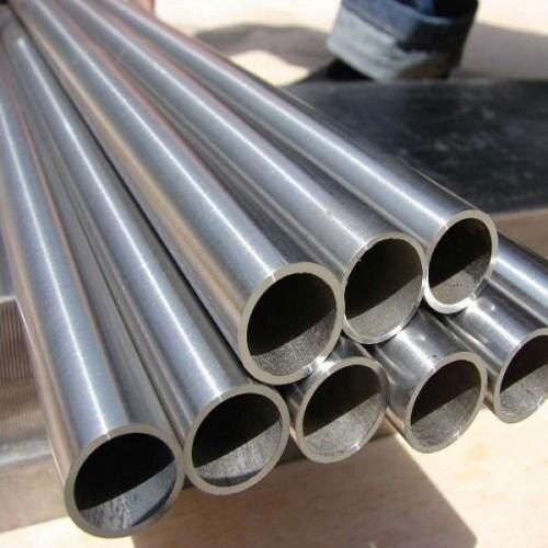 Silver Grade 202 Strong Portable Rust Free Stainless Steel Pipe For Construction Industries