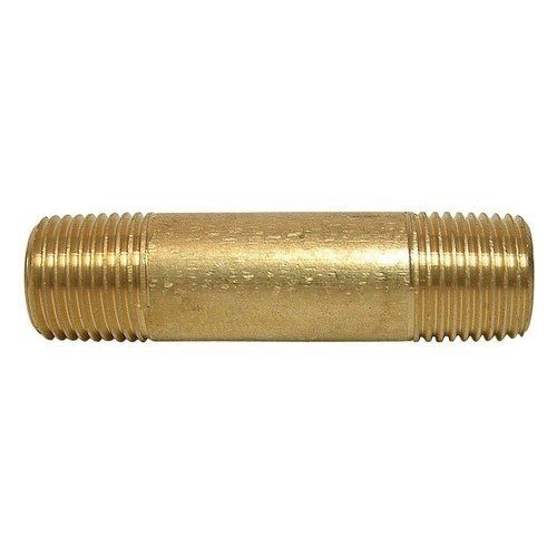 Yes Heavy Duty Long Lasting And Leak Proof Brass Nipples For Pipe Fitting 