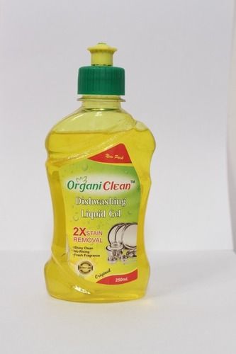 Quick Dry Lemon Fragrance Liquid Dishwashing For Clean And Remove Stain From Utensil