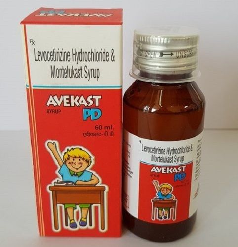 Levocetirizine Hcl Montelukast Syrup 