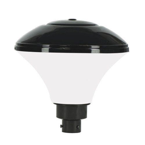 Black White Round Shaped Aluminium Frame Outdoor Led Light For Domestic And Commercial Purpose