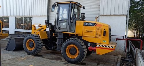 2.2 Cum की बाल्टी के साथ पीला लियूगोंग Clg836N व्हील लोडर