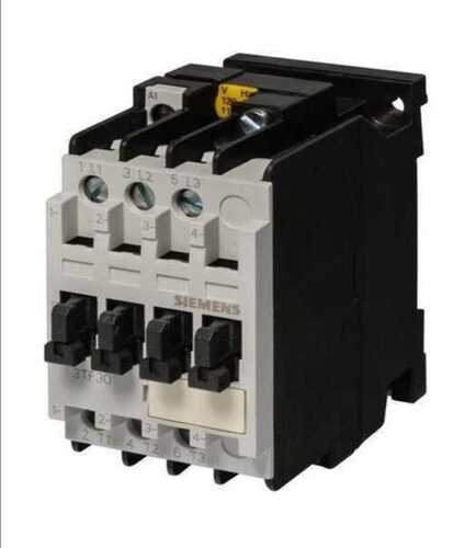 White Long Life Span Flame Resistance Three Phase Siemens Contractor Relay