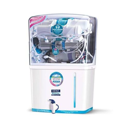 Modern Kent Mineral Ro Water Purifier For Domestic And Official Purpose Dimension(L*W*H): 36.1 X 35 X 44.7 Inch (In)