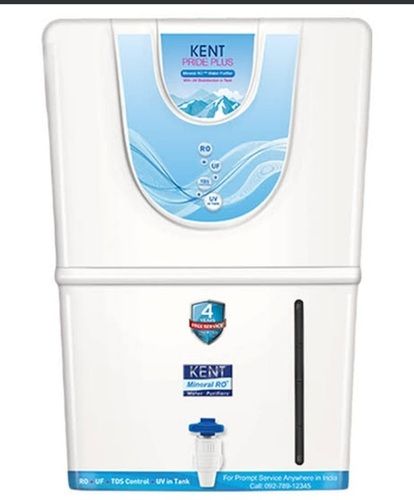 Modern Ro Water Purifier System For Domestic And Official Purpose Dimension(L*W*H): 36.1 X 35 X 44.7 Inch (In)