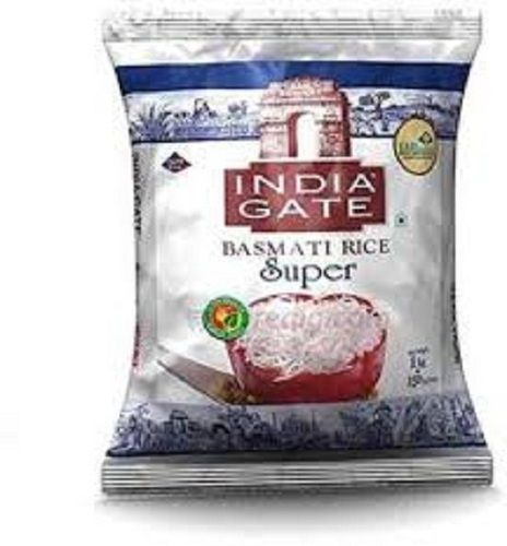 Natural And Rich In Aroma Healthy India Gate White Basmati Rice