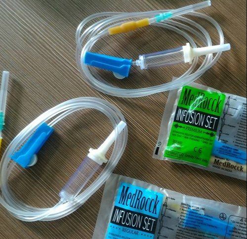 White Nightangle Medical Intravenous Blood Transfusion Set For Hospital And Clinic Use