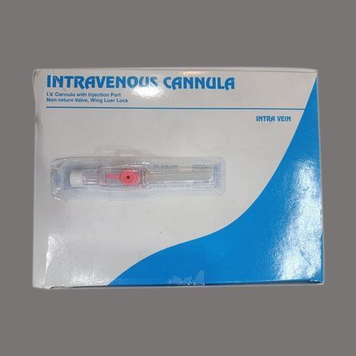 Polypropylene Intravenous Intra Vein Cannula For Hospital And Clinic With 22 Gauge