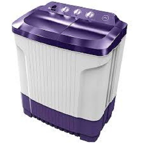 Purple And White Colour Washing Machine With High Energy Saver And Portable 