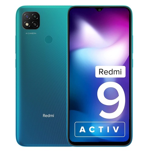Redmi 9 Activ Mobile Phone With Coral Green Color, 4Gb Ram, 64 Gb Storage, 5.5 Inch Screen Battery Backup: 10 Hours