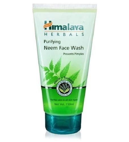 Uv Blocking Himalaya Neem Face Wash