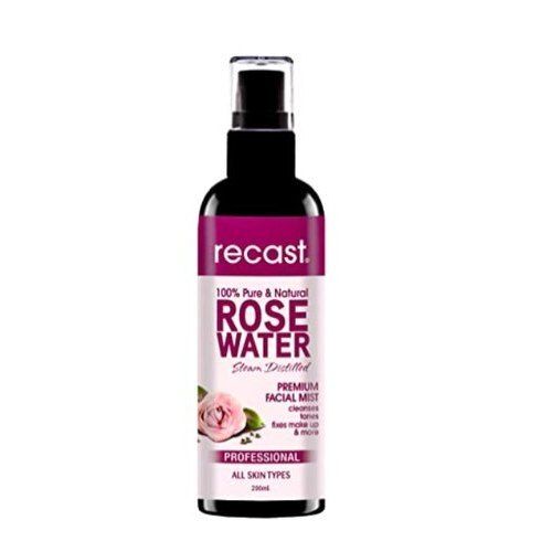 Rich Antioxidants 100% Pure And Natural Rose Water, 250ml For All Skin Types