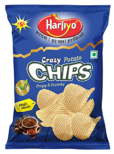 Salty Harjiyo Super Delicious Spicy Fried Magic Masala Potato Chips 10gram