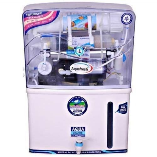 Sleek Modern Aqua Ro Water Purifier For Domestic And Official Purpose Dimension(L*W*H): 36.1 X 35 X 44.7 Inch (In)