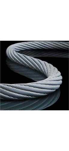 Sturdy Construction Crack Resistance Flame Resistance Industrial Steel Wire Rope