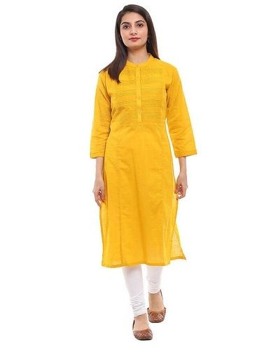 Traditional Plain Silk Churidar Leggings Yellow Color Womens Churidar  Leggings – Lady India