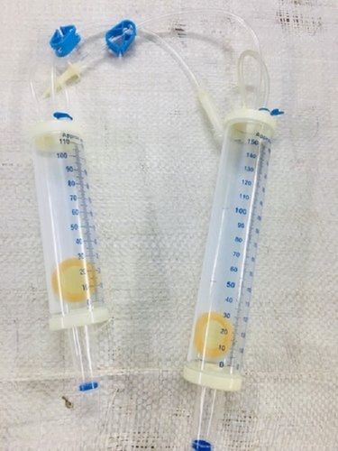 Pvc Transparent Measure Volume Fluid Infusion Set For Hospital And Clinic (110Ml &150Ml)