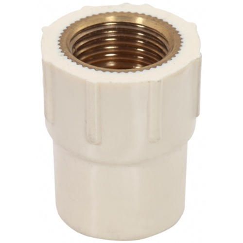 White Unbreakable Leak Resistant Water Male Cpcv Brass Fta For Pipe Fitting