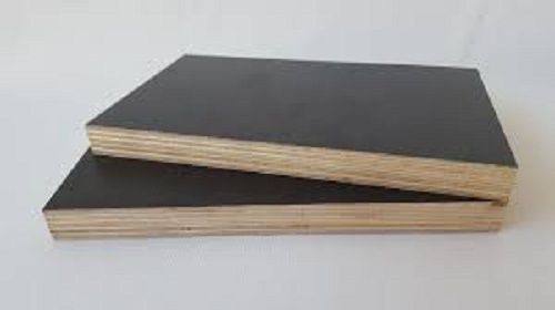 Black Colour Plain Laminate Plywood Board With Strong Screw Holding