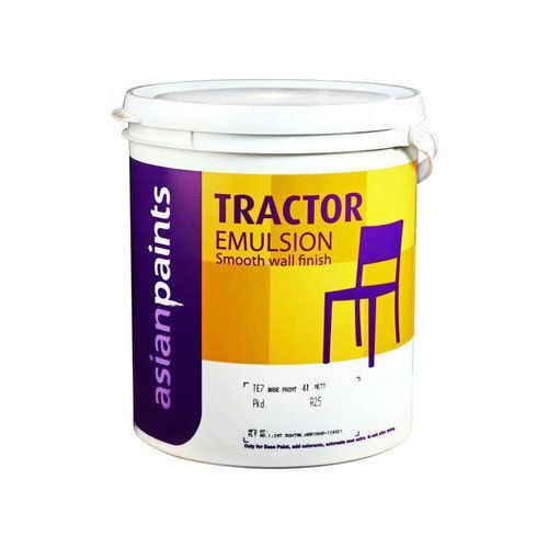  Eco Friendly Tractor Emulsion Smooth Wall Finish Asian Paint For Interior Wall Application: Brick