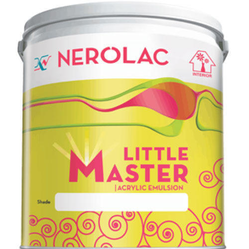  Nerolac Little Master Acrylic Amulsion Paint For Indoor And Outdoor Applications 