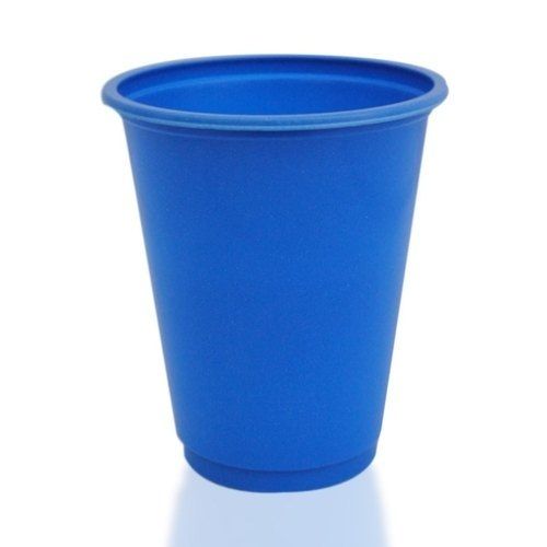 100% Eco Friendly And Lightweight Simple Blue Color Disposable Cup For Events
