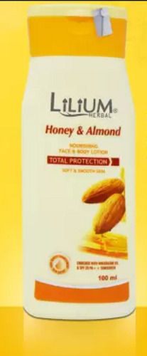 100ml Lilium Herbal Honey And Almond Face And Body Lotion