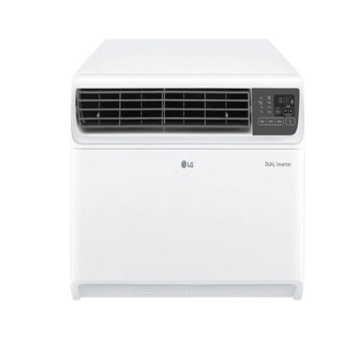 Lg White Window-Mounted Electric Air Conditioner With 1.5 Ton Capacity, 5 Star Rated, Remote Operated, Input Voltage 230V Energy Efficiency Rating: A  A  A  A  A