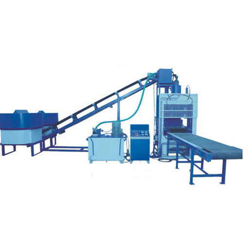 3-5 Kw Fly Ash Brick Machine With 110 Volt Liquid