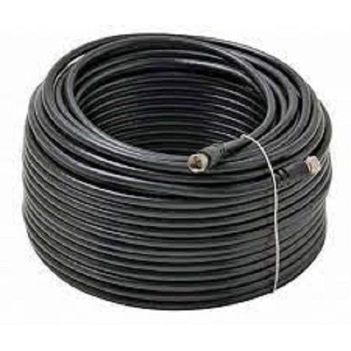 38watt Pvc Coated Black Colour Electric Wire For Domestic And Industrial Uses