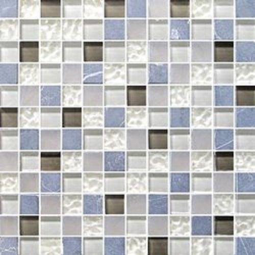 8x8 Inches Beautiful Ceramic Kitchen Tile For Wall With Check Pattern