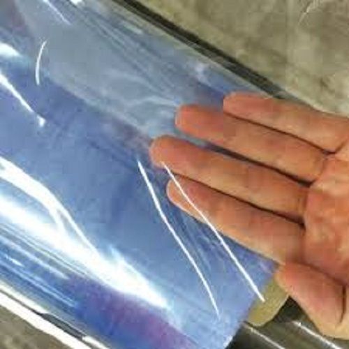 Clear Sky Blue Rigid Single Layer Casting Pvc Film For Multipurpose 