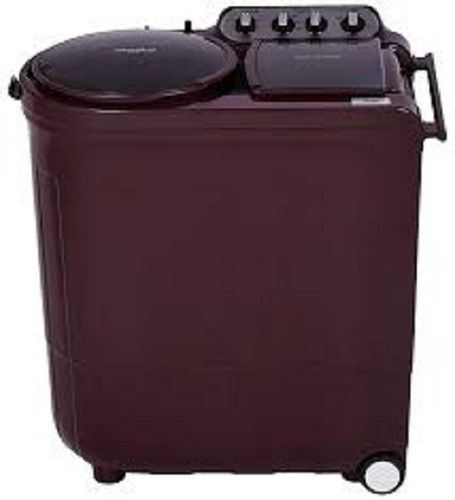 Automatic Colour Maroon Domestic Washing Machine With Energy Saver And Portable 