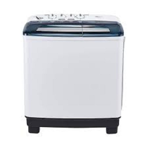 Automatic Colour Navy Blue And White Washing Machine With Energy Saver And Portable 