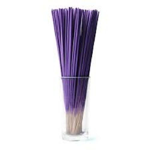 Colour Purple Plain Incense Stick Traditionally For Domestic And Worship Purposes Burning Time: 5 Minutes