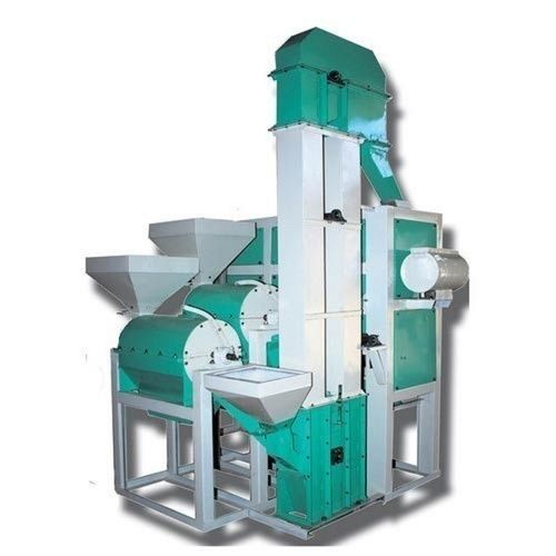 Corrosion Resistance And Durable Strong Solid High-grade Dal Mill Machine