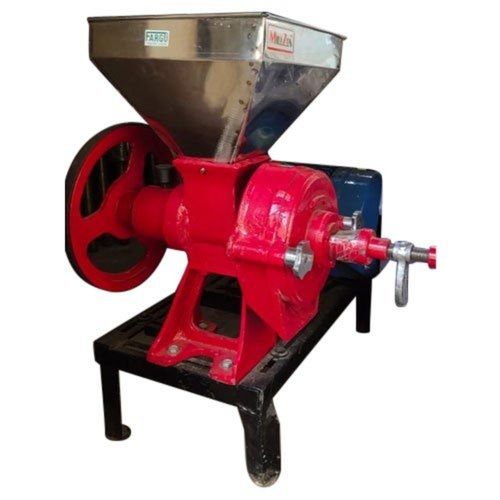 Corrosion Resistance And Durable Strong Solid Red Flour Milling Machine