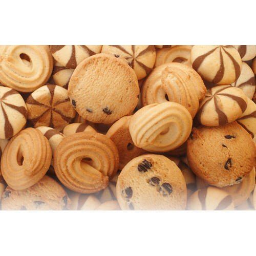 Delicious Low Salt Normal Sweet Soft Round Baked Cookies For All