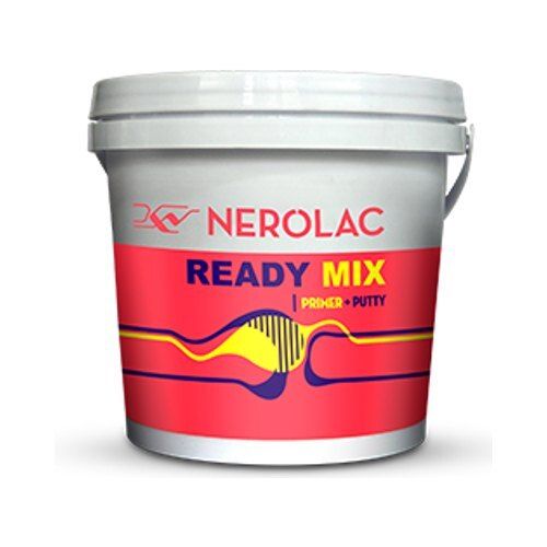 Easy To Apply Non-Toxic And Non-Abrasive Nerolac Ready Mix Wall Putty