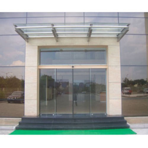 Easy To Install Crack Resistance Ruggedly Constructed Automatic Glass Sliding Door Application: Home